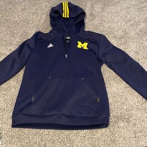 Adidas kids Michigan sweatshirt in great condition.